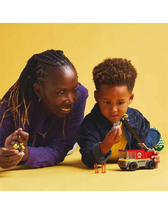 LEGO City Merdivenli İtfaiye Kamyonu 60463