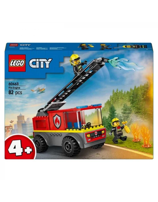 LEGO City Merdivenli İtfaiye Kamyonu 60463