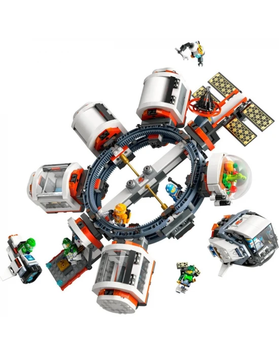 LEGO City Modüler Uzay İstasyonu 60433