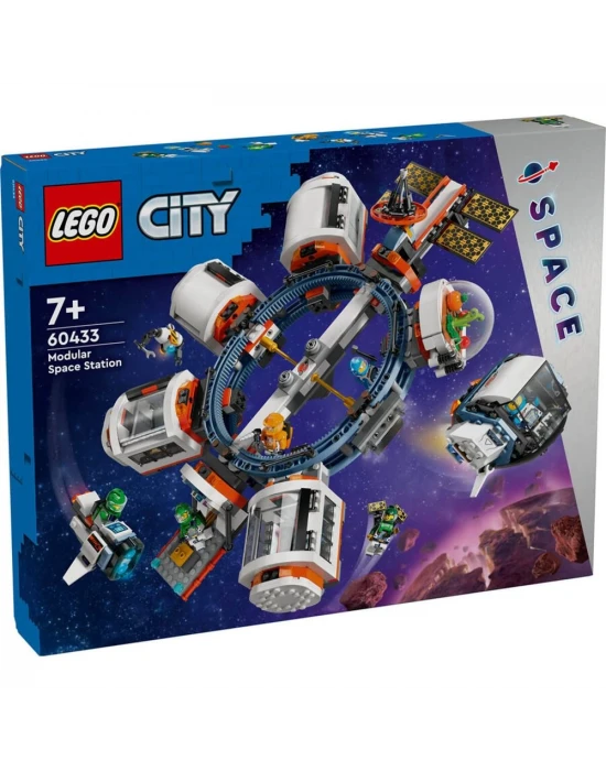 LEGO City Modüler Uzay İstasyonu 60433