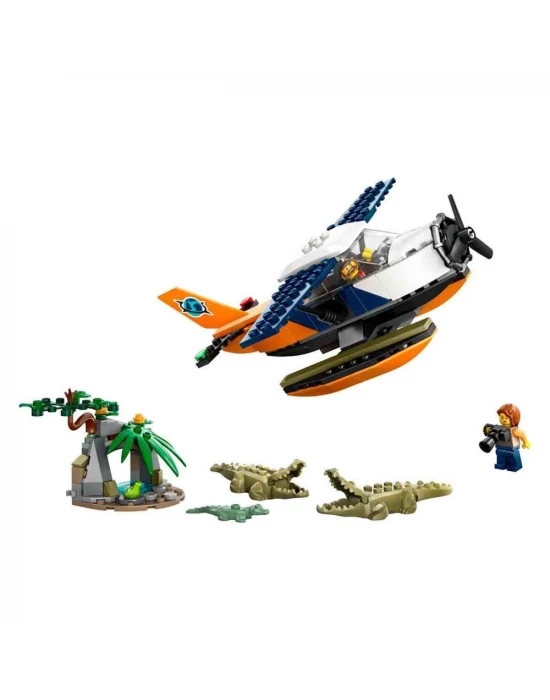 LEGO City Orman Kaşifinin Deniz Uçağı 60425