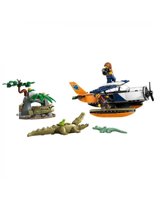 LEGO City Orman Kaşifinin Deniz Uçağı 60425