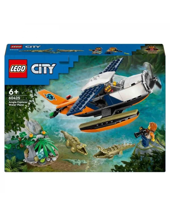 LEGO City Orman Kaşifinin Deniz Uçağı 60425