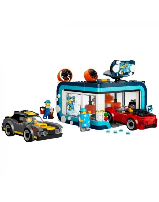 LEGO City Otomatik Araç Yıkama 60497