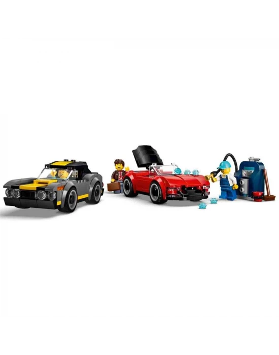 LEGO City Otomatik Araç Yıkama 60497