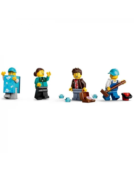 LEGO City Otomatik Araç Yıkama 60497