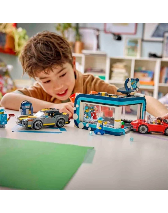LEGO City Otomatik Araç Yıkama 60497