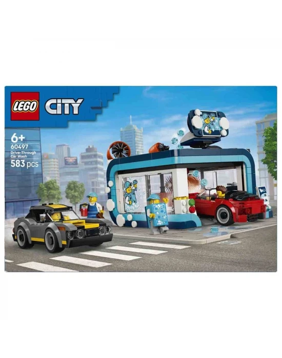 LEGO City Otomatik Araç Yıkama 60497
