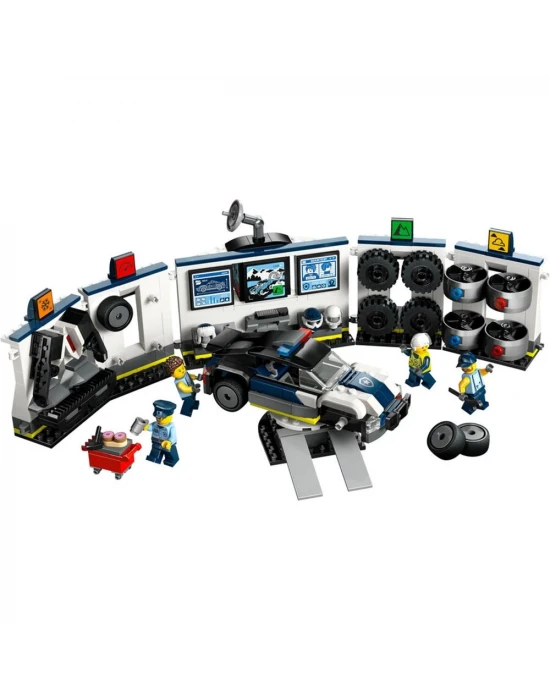 LEGO City Özel Polis Arabası Garajı 60457