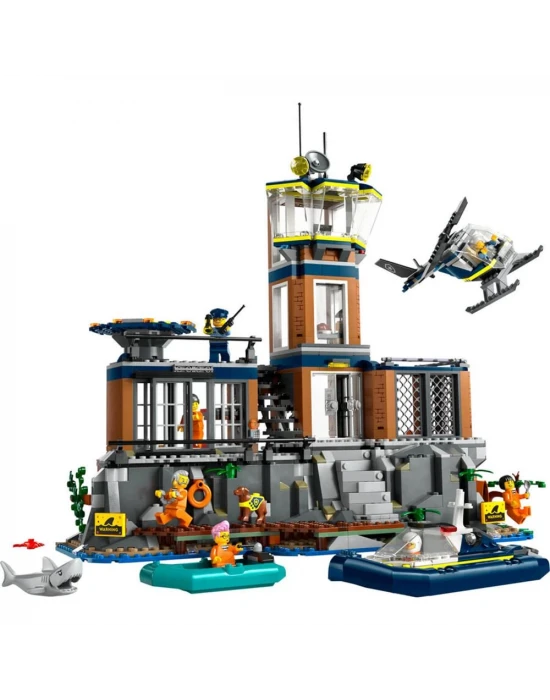 LEGO City Polis Hapishane Adası 60419