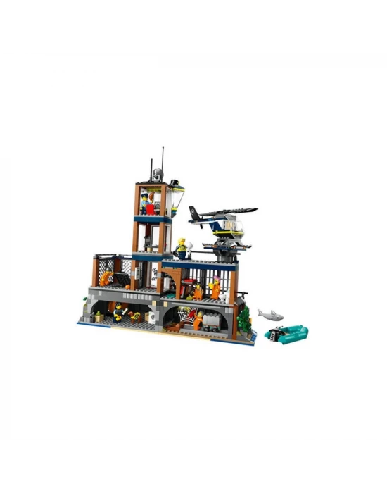 LEGO City Polis Hapishane Adası 60419