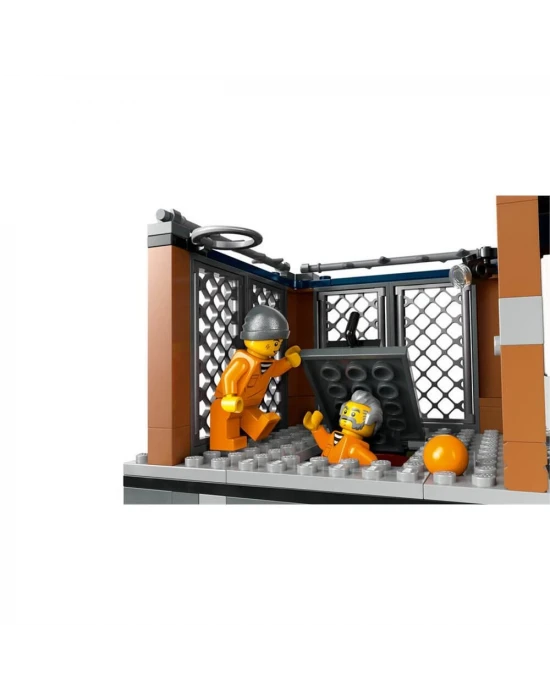 LEGO City Polis Hapishane Adası 60419
