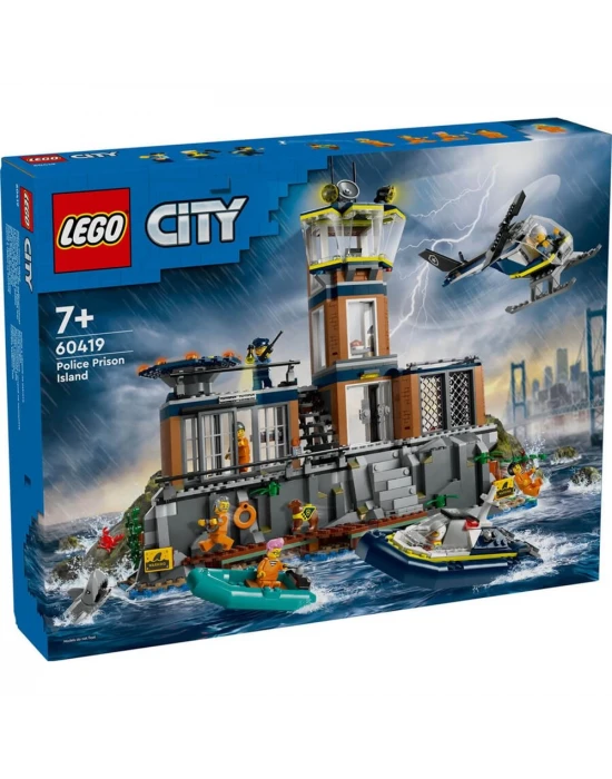 LEGO City Polis Hapishane Adası 60419