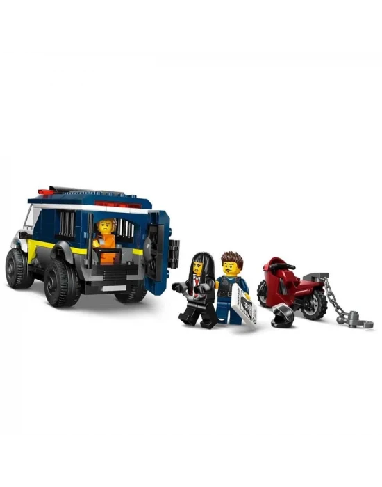 LEGO City Polis Mahkum Nakliye Aracı 60479