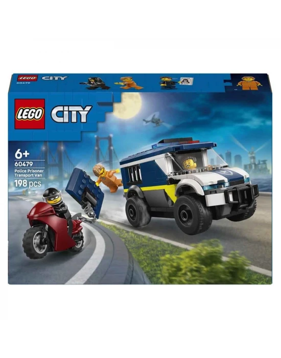 LEGO City Polis Mahkum Nakliye Aracı 60479