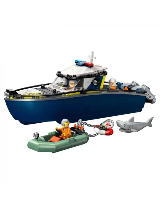 LEGO City Polis Teknesi Takibi 60456