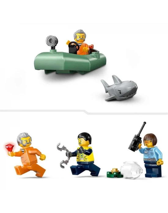 LEGO City Polis Teknesi Takibi 60456