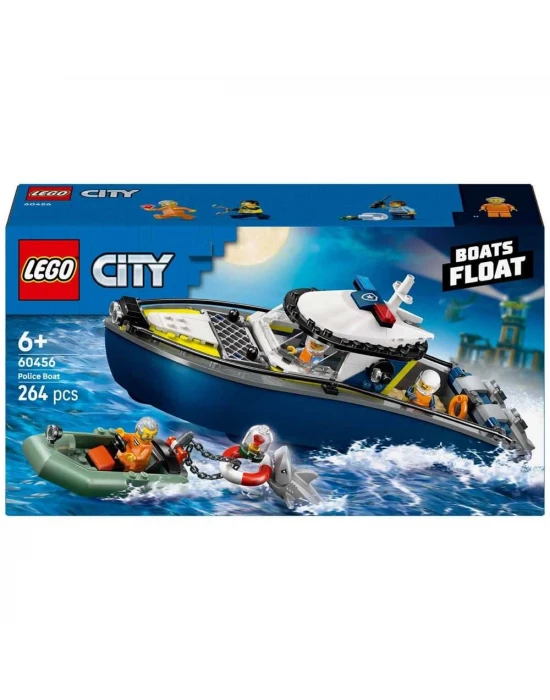 LEGO City Polis Teknesi Takibi 60456