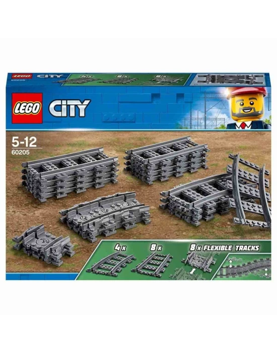 LEGO City Raylar 60205