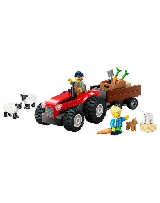 LEGO City Römorklu Çiftlik Traktörü 60461