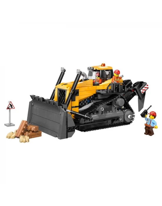 LEGO City Sarı Buldozer 60466