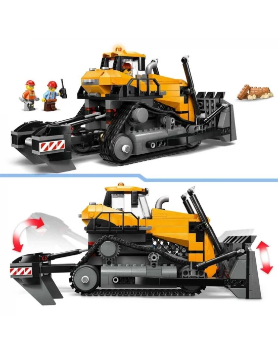 LEGO City Sarı Buldozer 60466