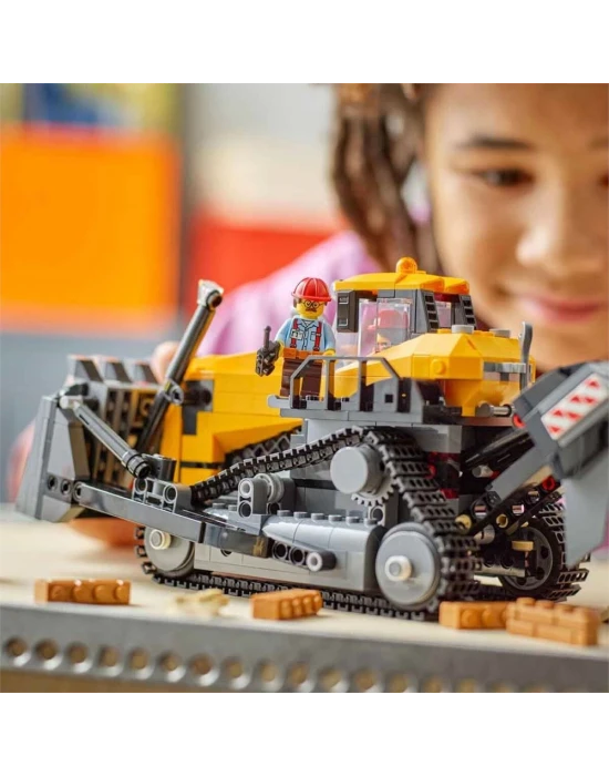 LEGO City Sarı Buldozer 60466