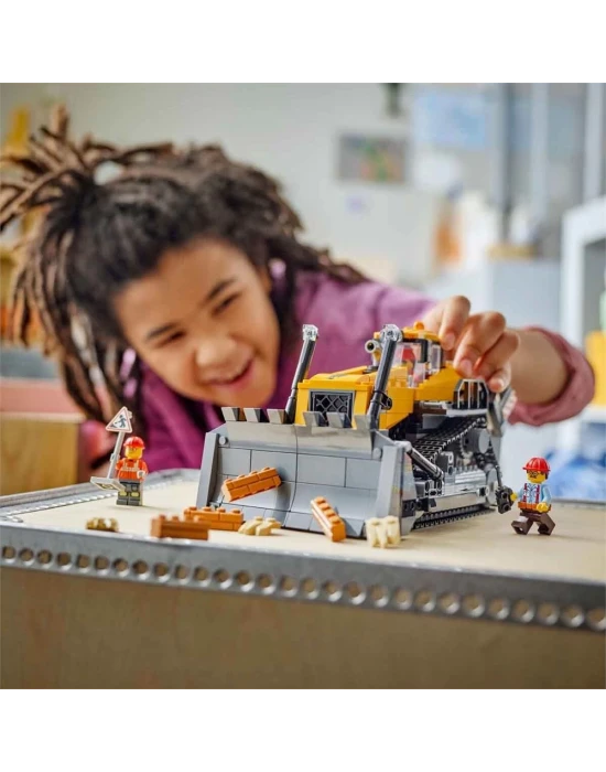 LEGO City Sarı Buldozer 60466