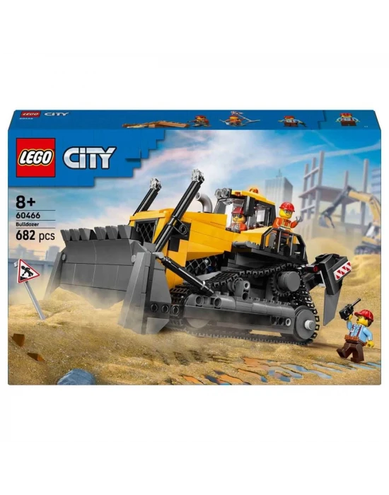 LEGO City Sarı Buldozer 60466