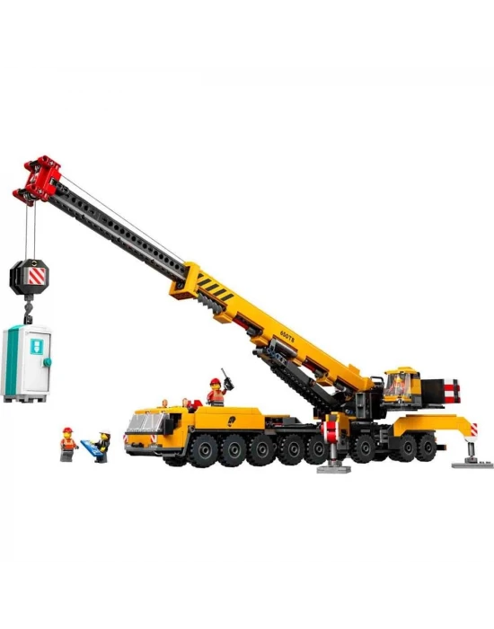 LEGO City Sarı Mobil İnşaat Vinci 60409