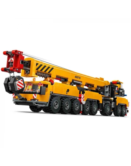 LEGO City Sarı Mobil İnşaat Vinci 60409