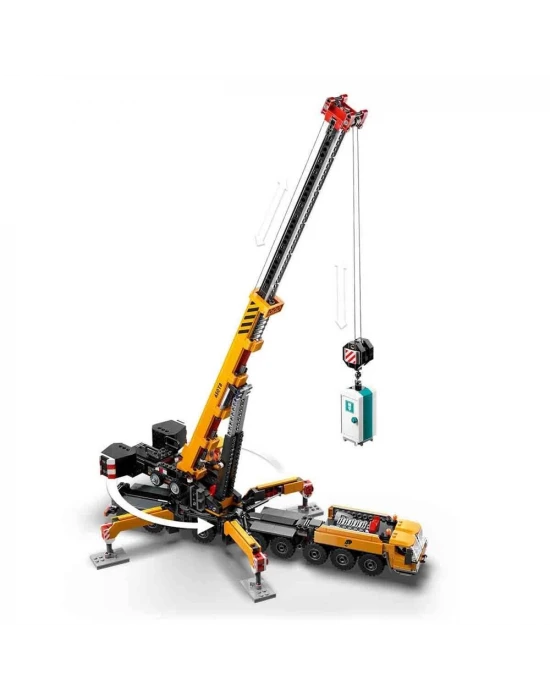 LEGO City Sarı Mobil İnşaat Vinci 60409