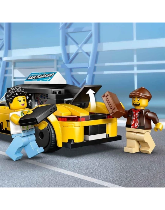 LEGO City Sarı Taksi 60487