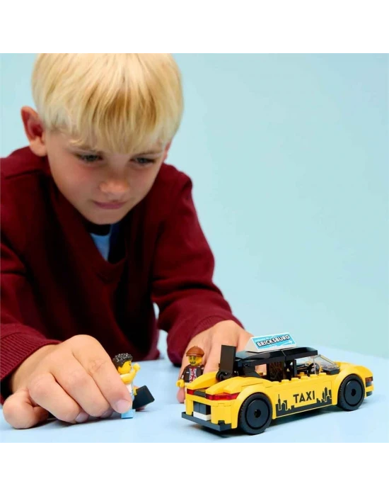 LEGO City Sarı Taksi 60487