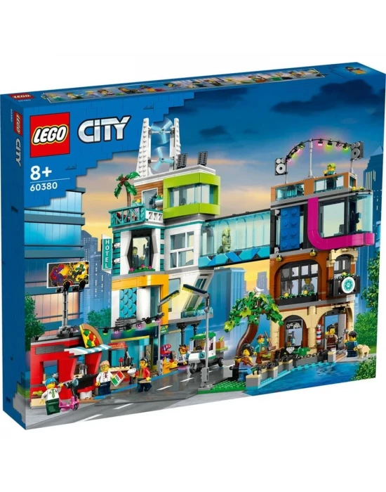LEGO City Şehir Merkezi 60380