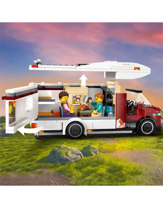LEGO City Tatil Macera Karavanı 60454