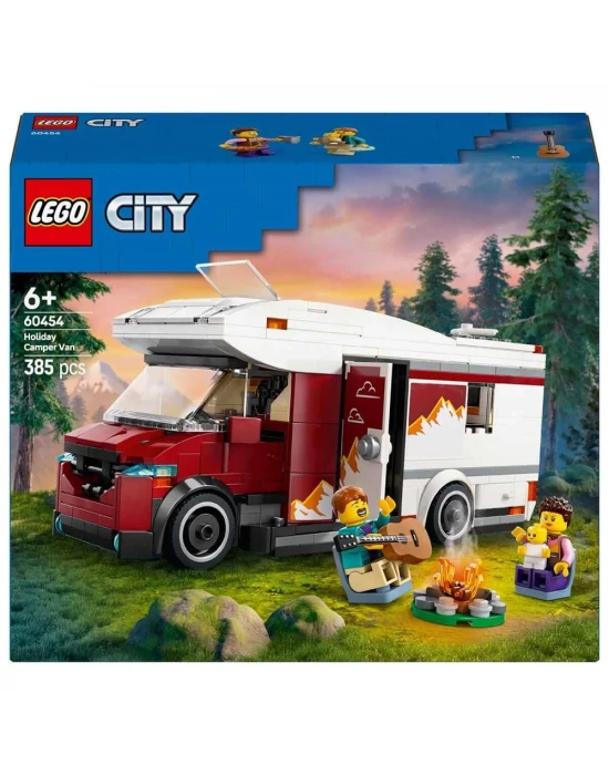 LEGO City Tatil Macera Karavanı 60454