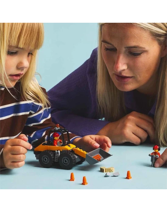 LEGO City Tekerlekli Yükleyici 60450