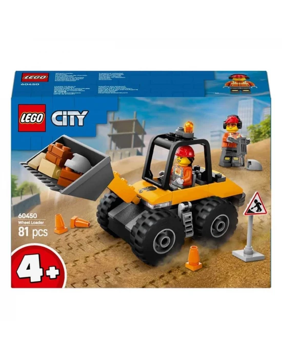 LEGO City Tekerlekli Yükleyici 60450