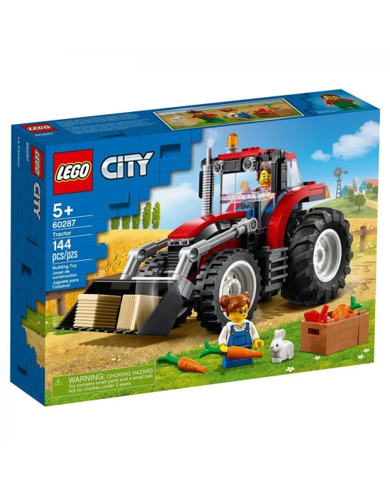 Lego City Traktör