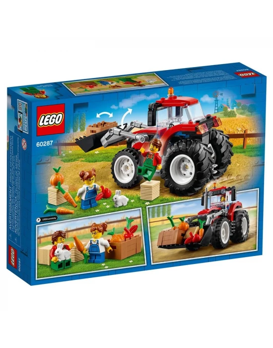 Lego City Traktör