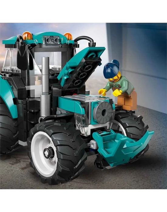 LEGO City Traktör 60498