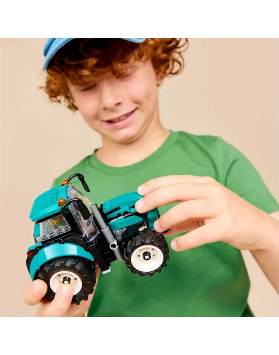 LEGO City Traktör 60498