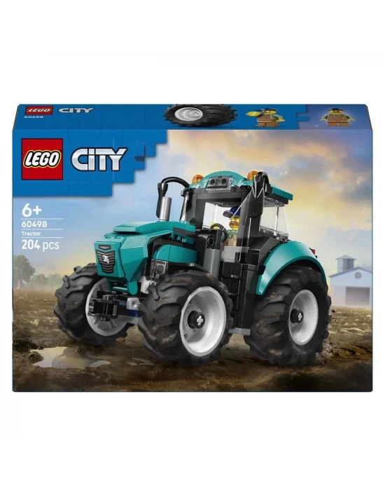 LEGO City Traktör 60498