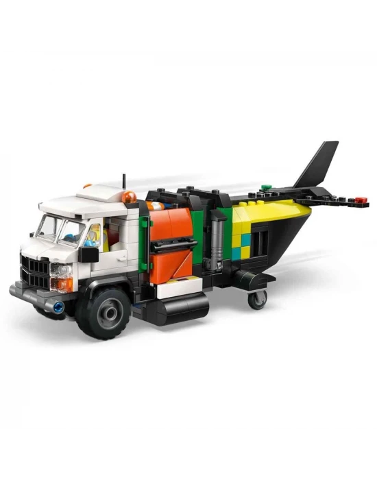 LEGO City Uçak, Servis Kamyonu ve Hoverkraft Karışımı 60505