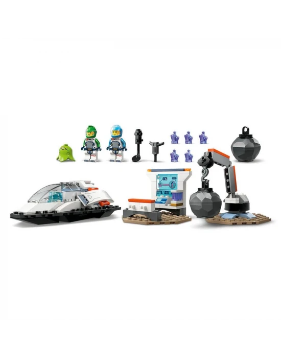 LEGO City Uzay Gemisi ve Asteroit Keşfi 60429