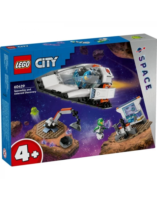 LEGO City Uzay Gemisi ve Asteroit Keşfi 60429