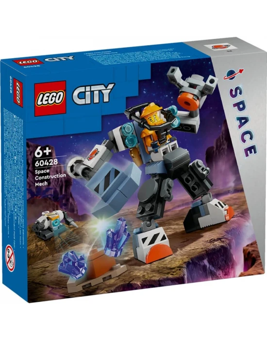 LEGO City Uzay İnşaat Robotu 60428