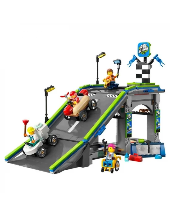 LEGO City Yarış Arabası Rampası 60460