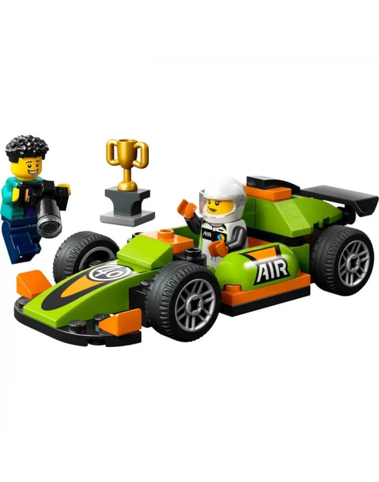 LEGO City Yeşil Yarış Arabası 60399